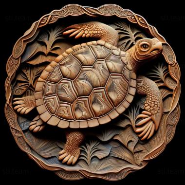 3D model turtle (STL)